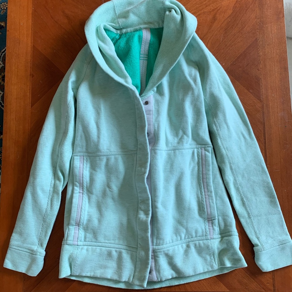 Lululemon Button up sweatshirt